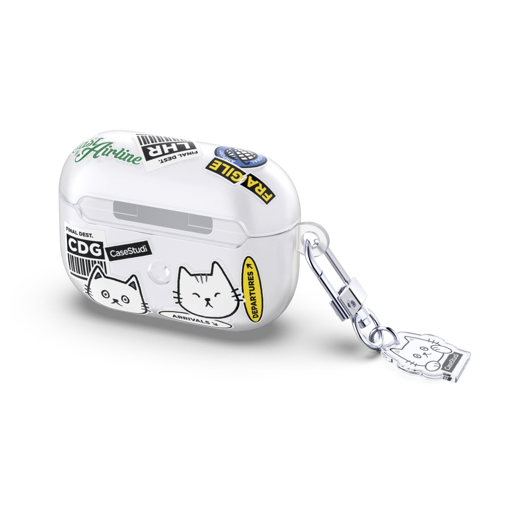 AIRPODS PRO 2 CASE: CAST TRAVEL CAT