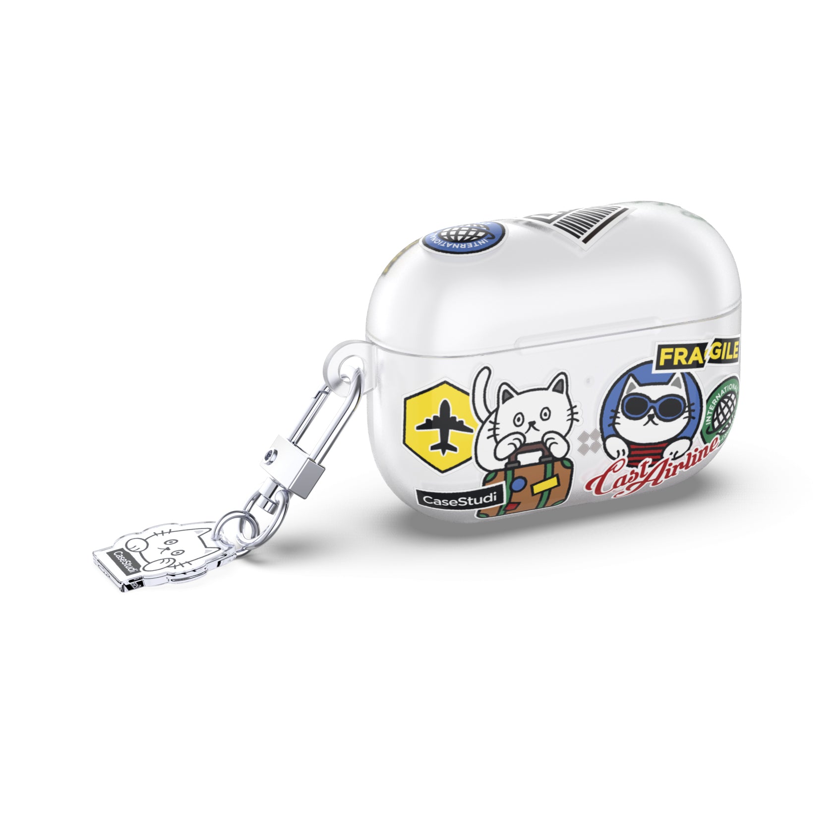 AIRPODS PRO 2 CASE: CAST TRAVEL CAT