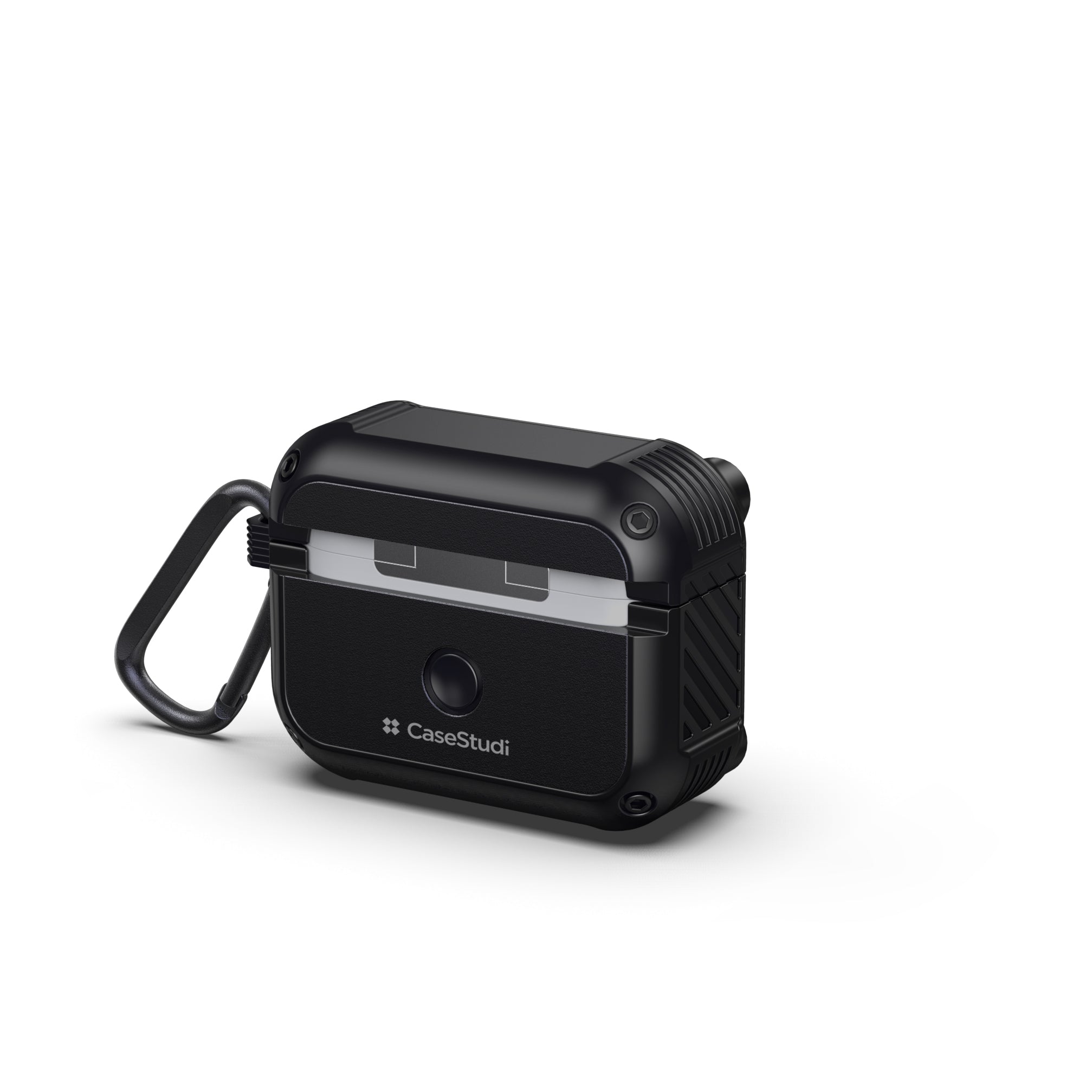 AIRPODS PRO 2 CASE: IMPACT BLACK CASE