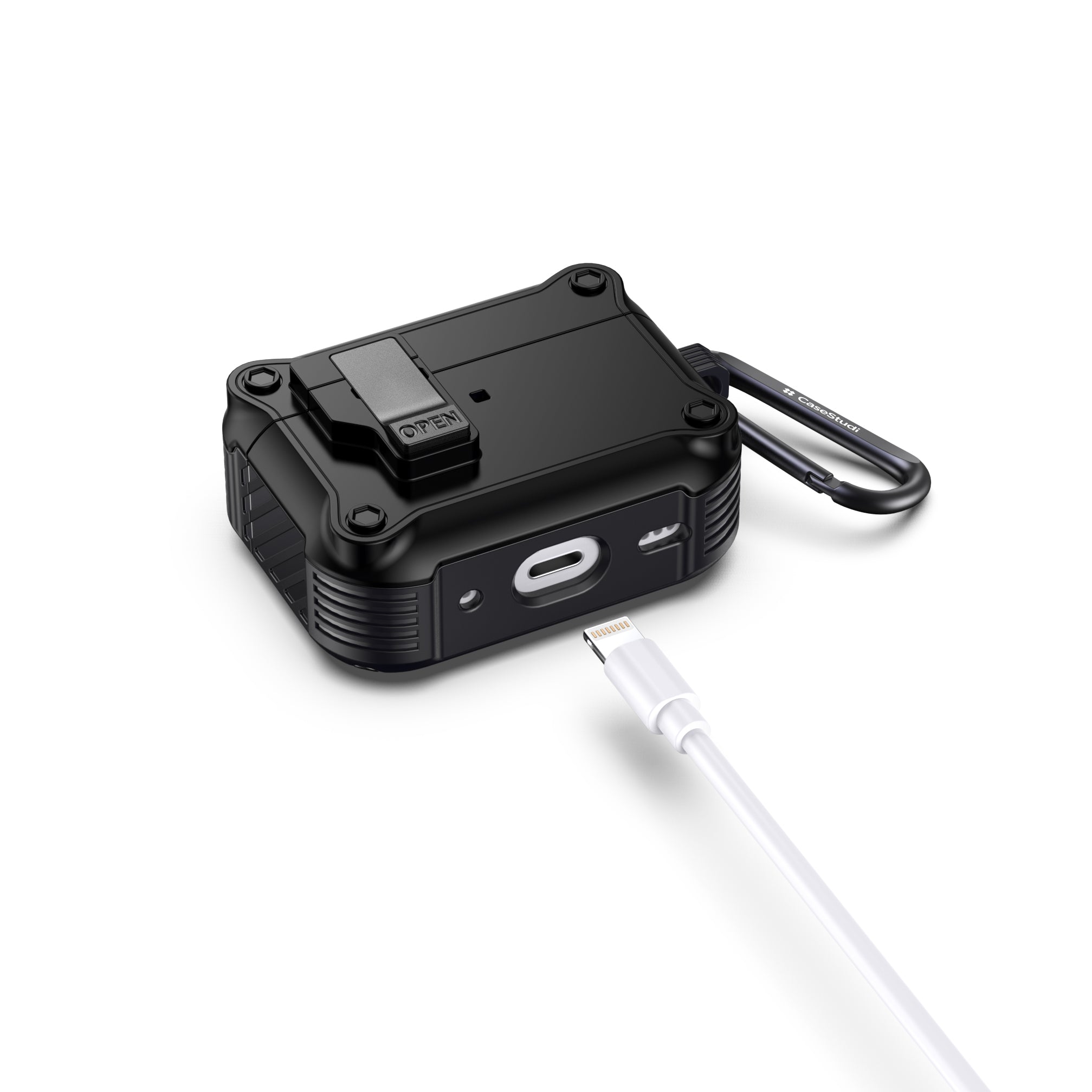AIRPODS PRO 2 CASE: IMPACT BLACK CASE