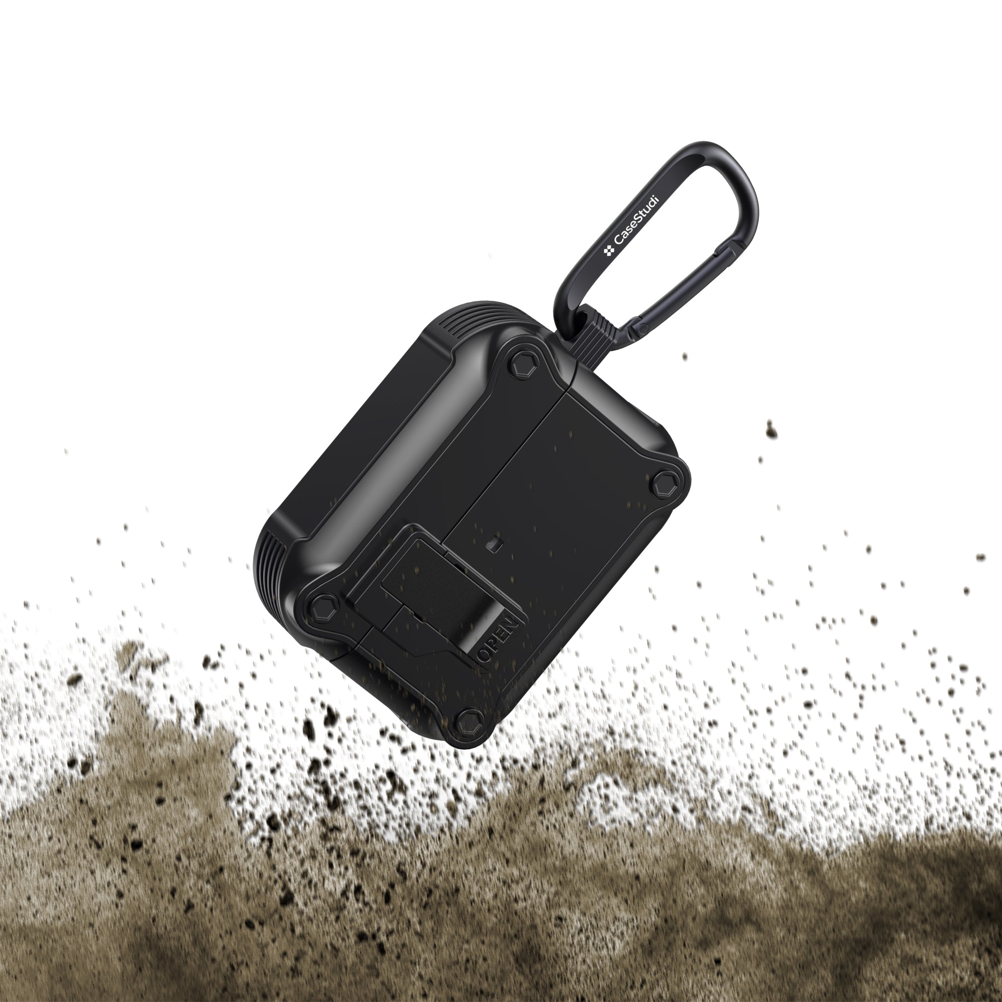 AIRPODS PRO 2 CASE: IMPACT BLACK CASE