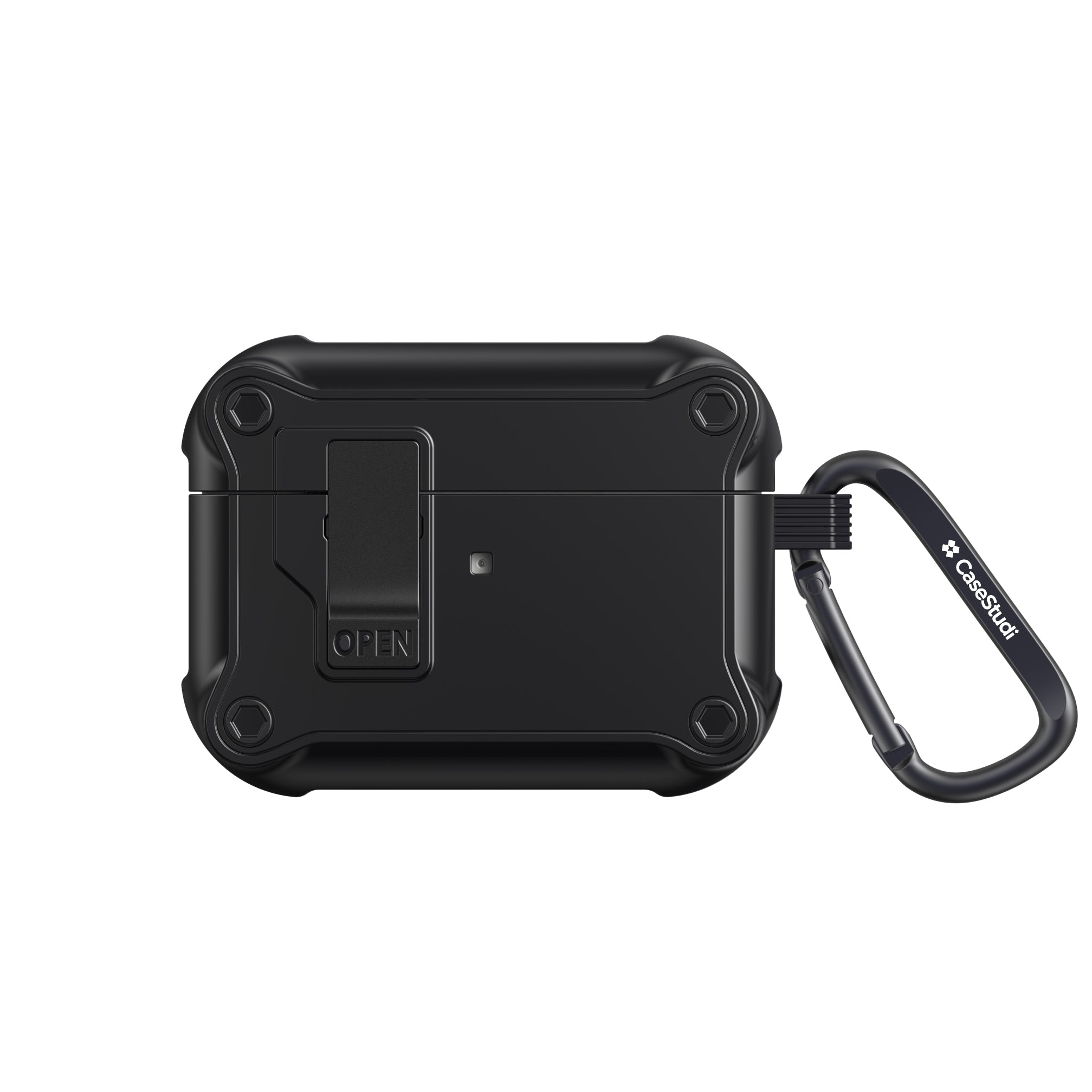 AIRPODS PRO 2 CASE: IMPACT BLACK CASE