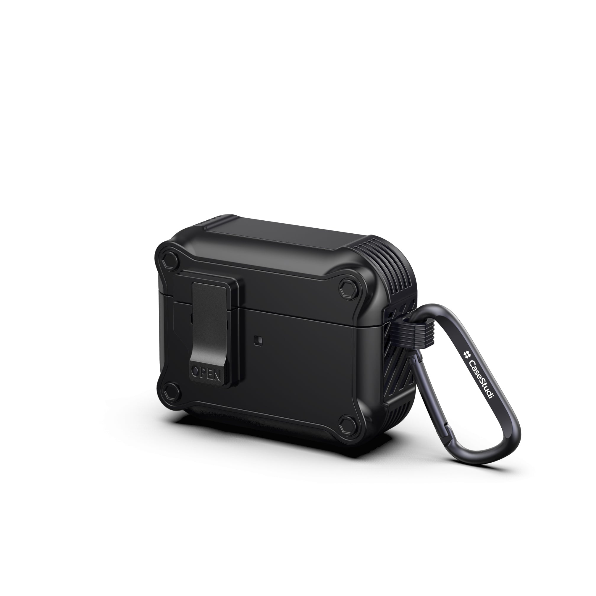 AIRPODS PRO 2 CASE: IMPACT BLACK CASE