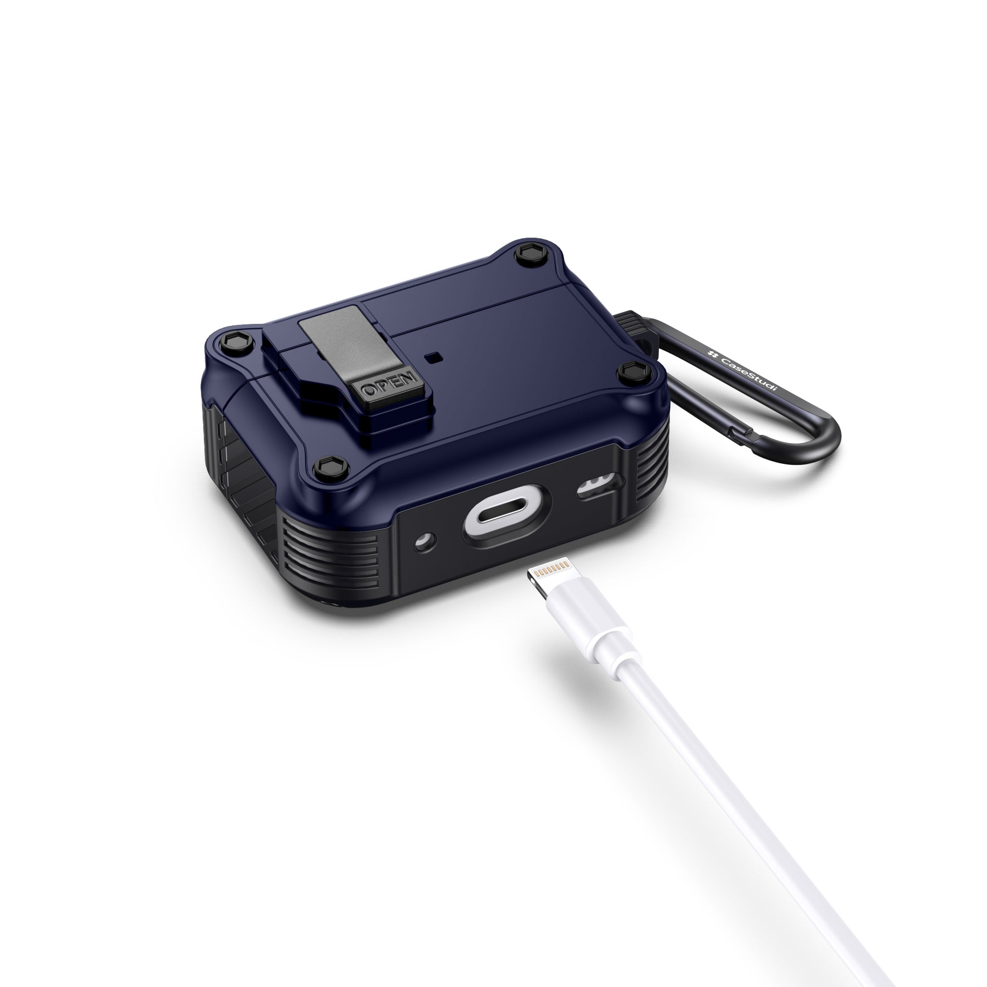 AIRPODS PRO 2 CASE: IMPACT NAVY CASE