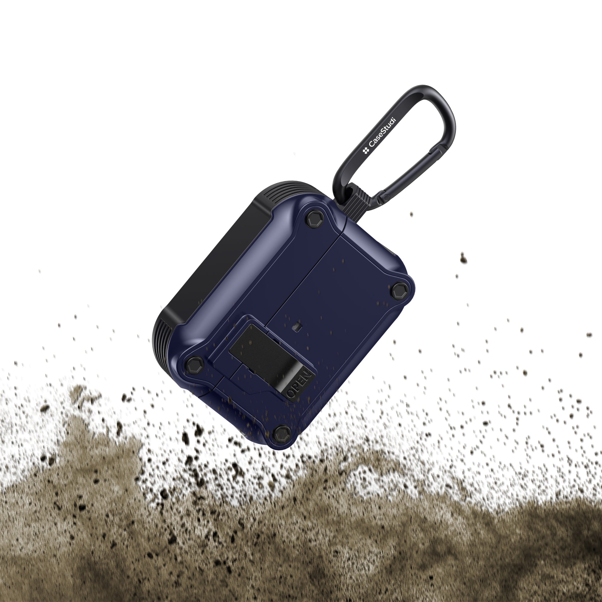 AIRPODS PRO 2 CASE: IMPACT NAVY CASE