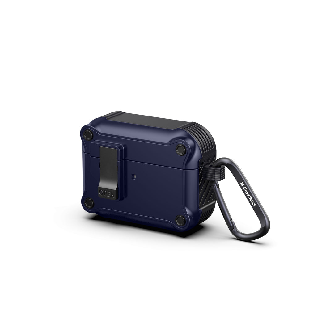 AIRPODS PRO 2 CASE: IMPACT NAVY CASE