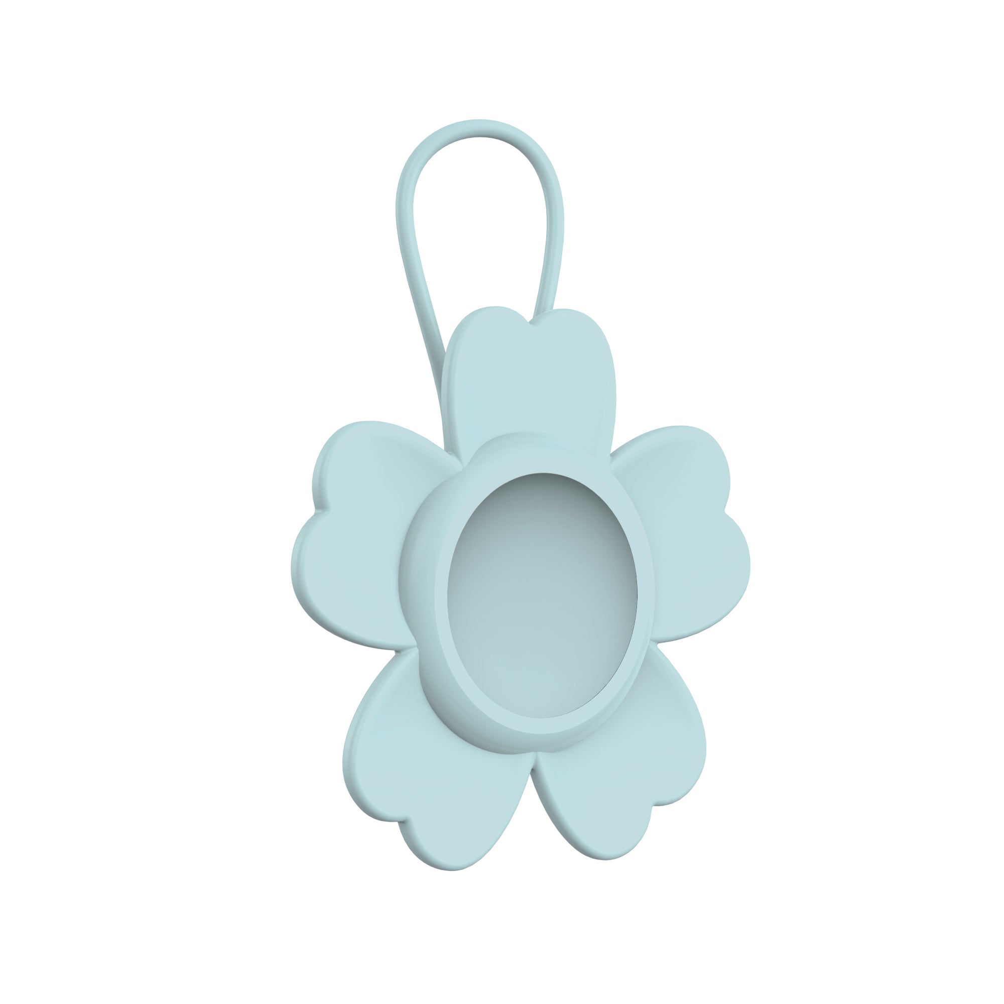 AIRTAG LUGGAGE TAG CASE: ASTER TIFFANY
