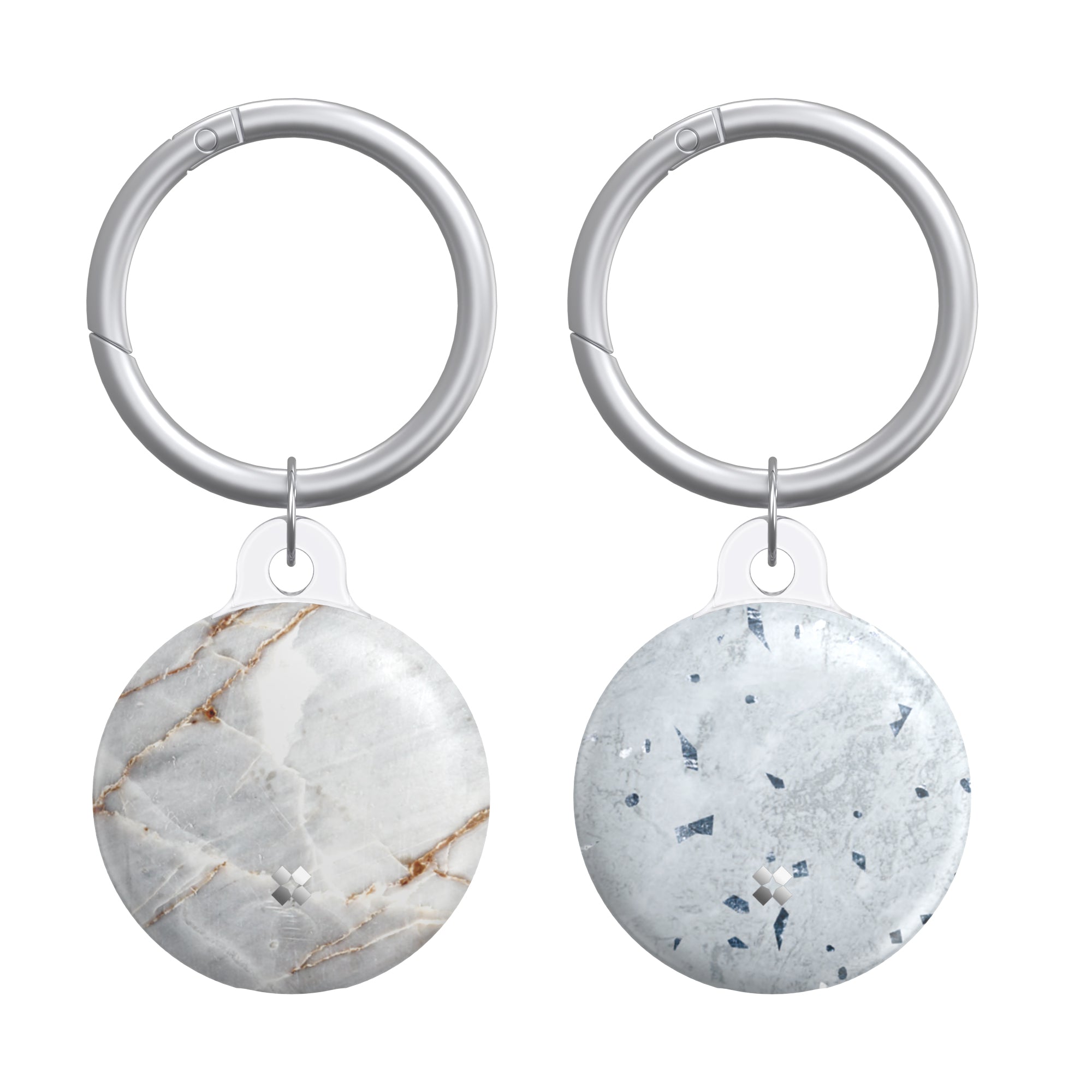 AIRTAG KEYCHAIN CASE: PRISMART(S) TERRAZZO BUNDLE PACK
