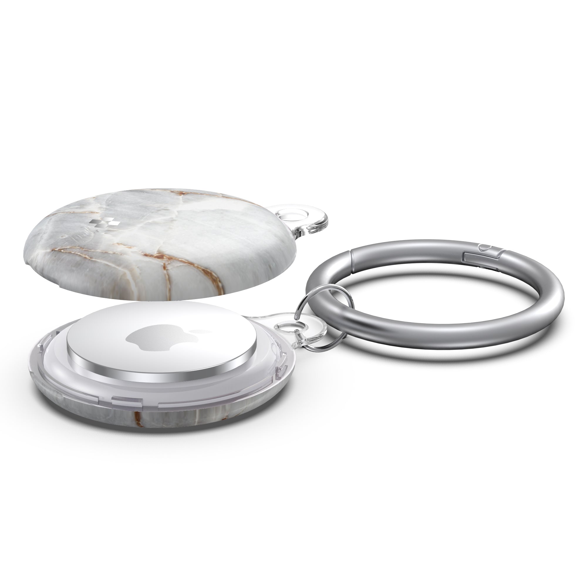AIRTAG KEYCHAIN CASE: PRISMART(S) TERRAZZO BUNDLE PACK