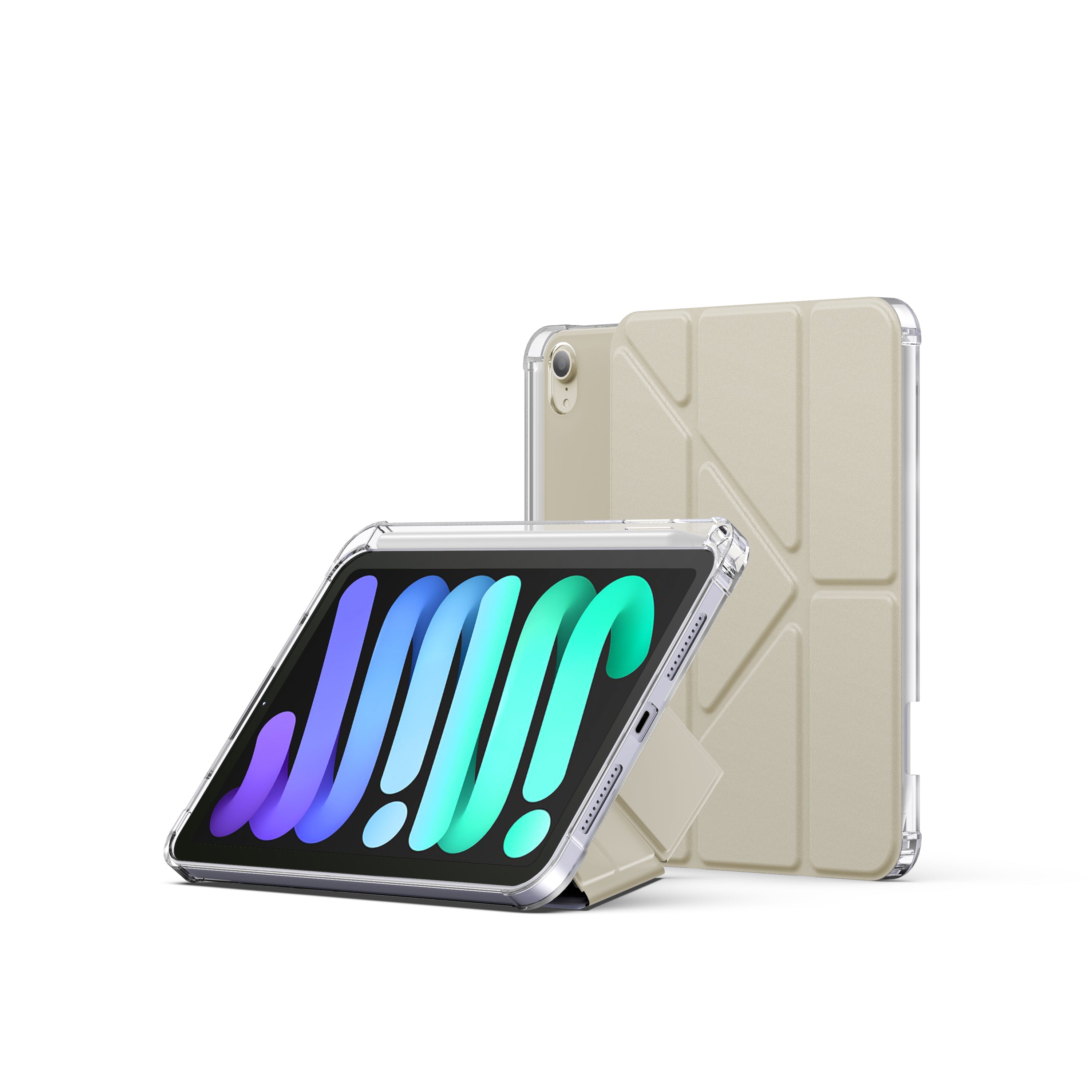 iPad Mini ウルトラスリムケース: スターライト (2021)