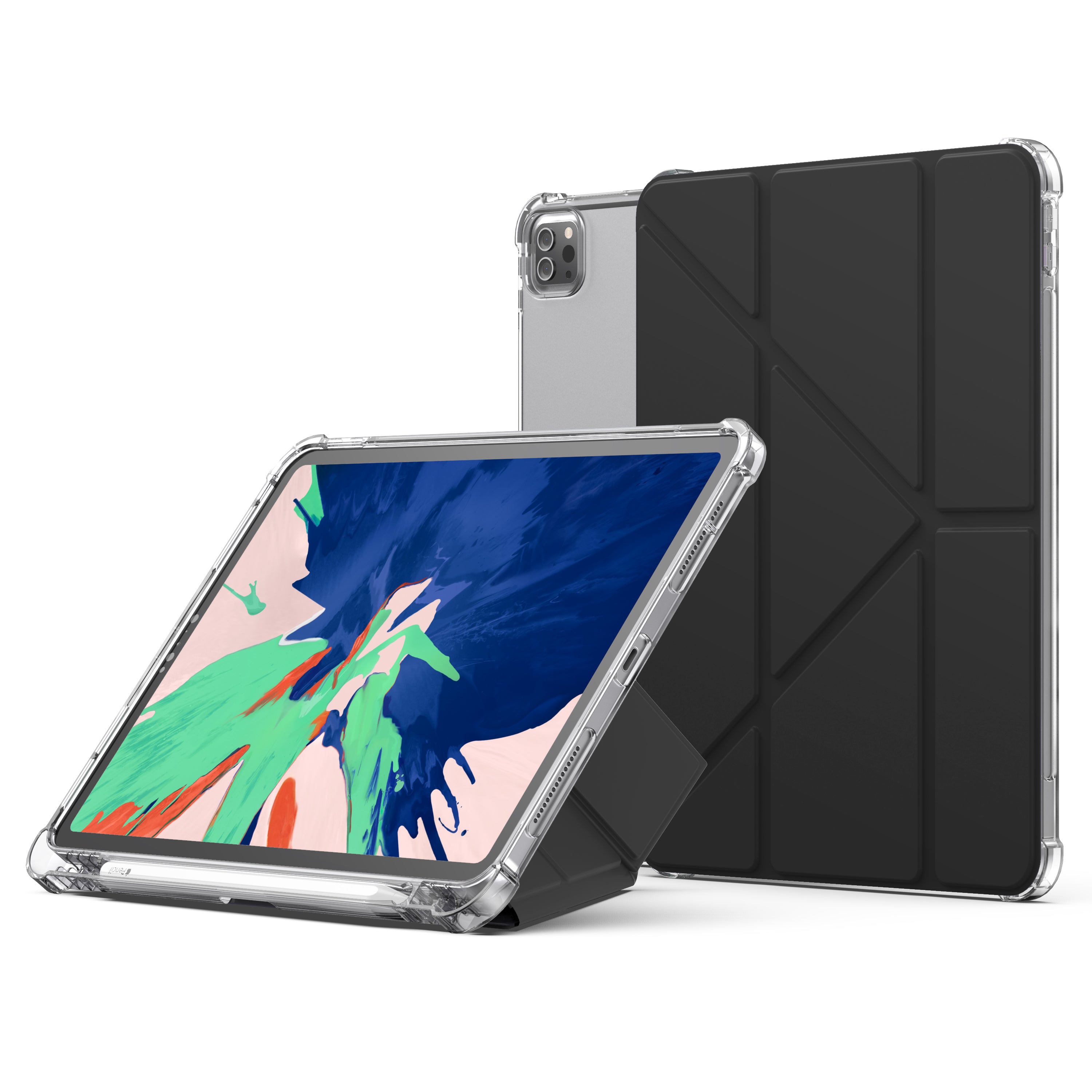 iPAD PRO (11") 超薄保護殼：黑色 (2021)