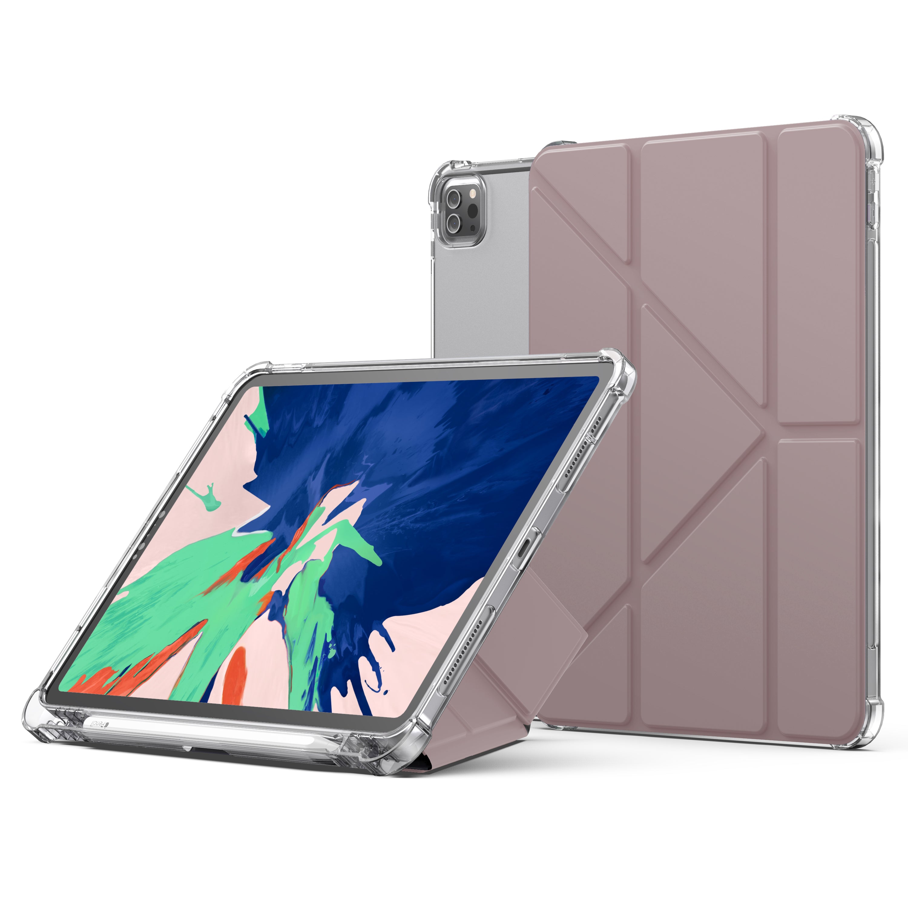 iPAD PRO (11") 超薄保護殼：ROSE (2021)