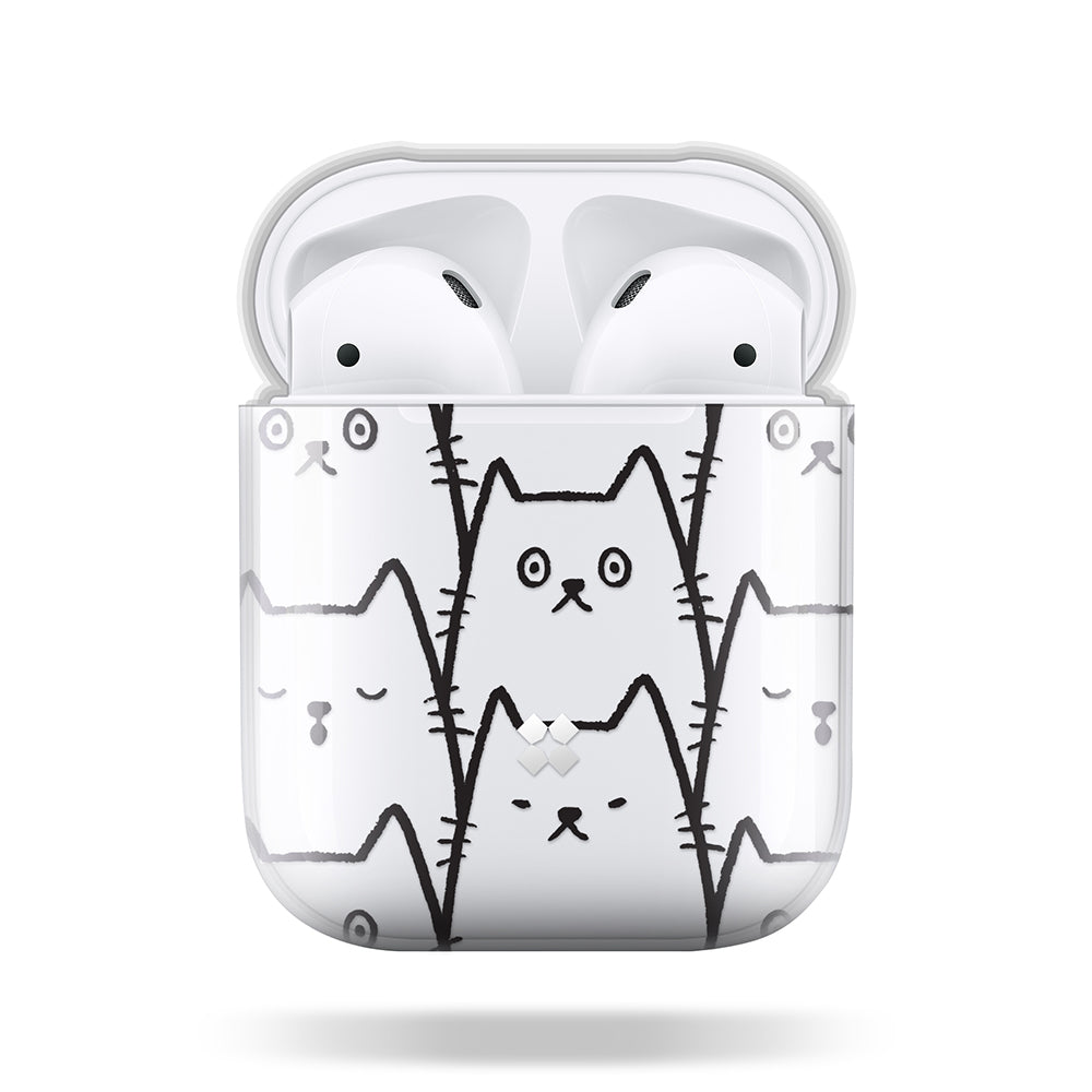 AIRPODS PRISMART 保護殼：CAT