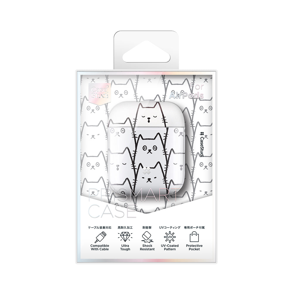 AIRPODS PRISMART 保護殼：CAT