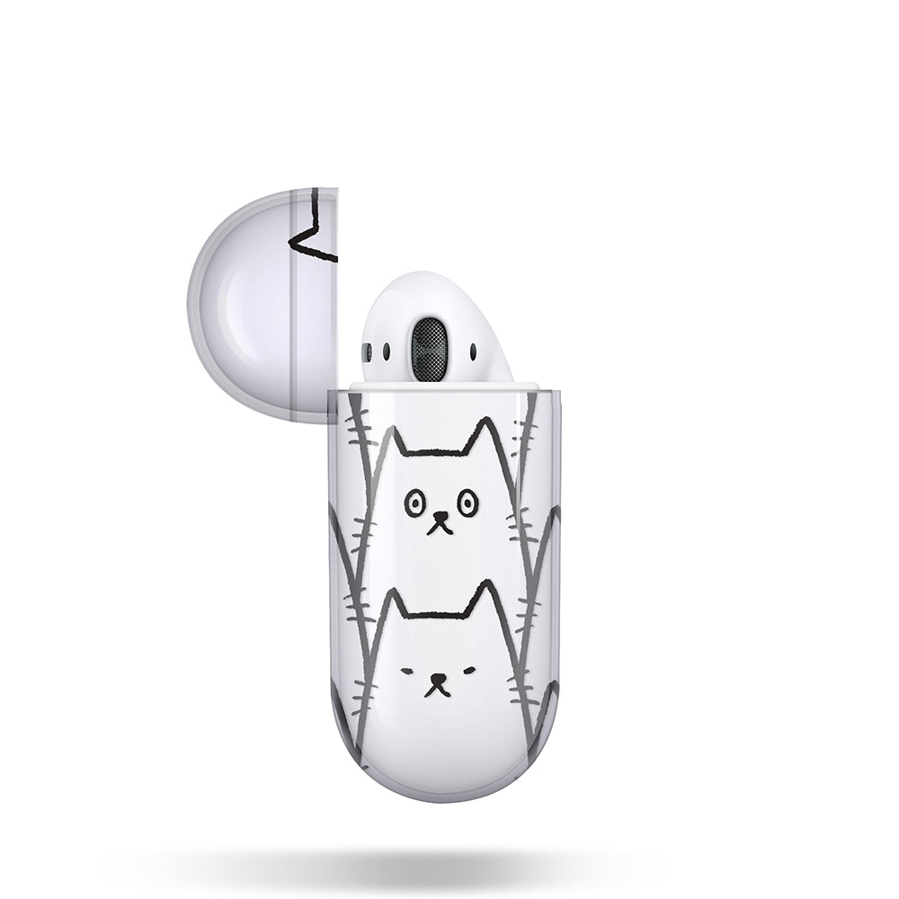 AIRPODS PRISMART 保護殼：CAT