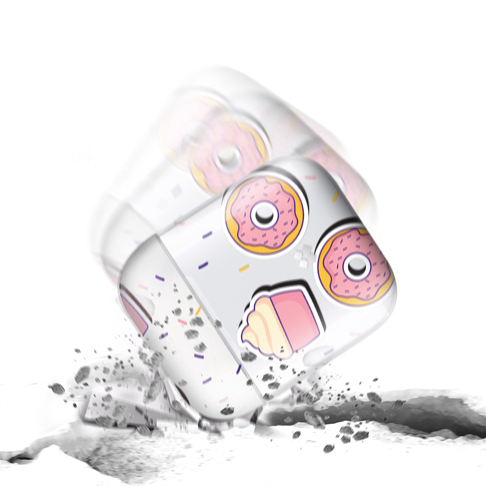 AIRPODS PRISMART 保護殼：甜甜圈