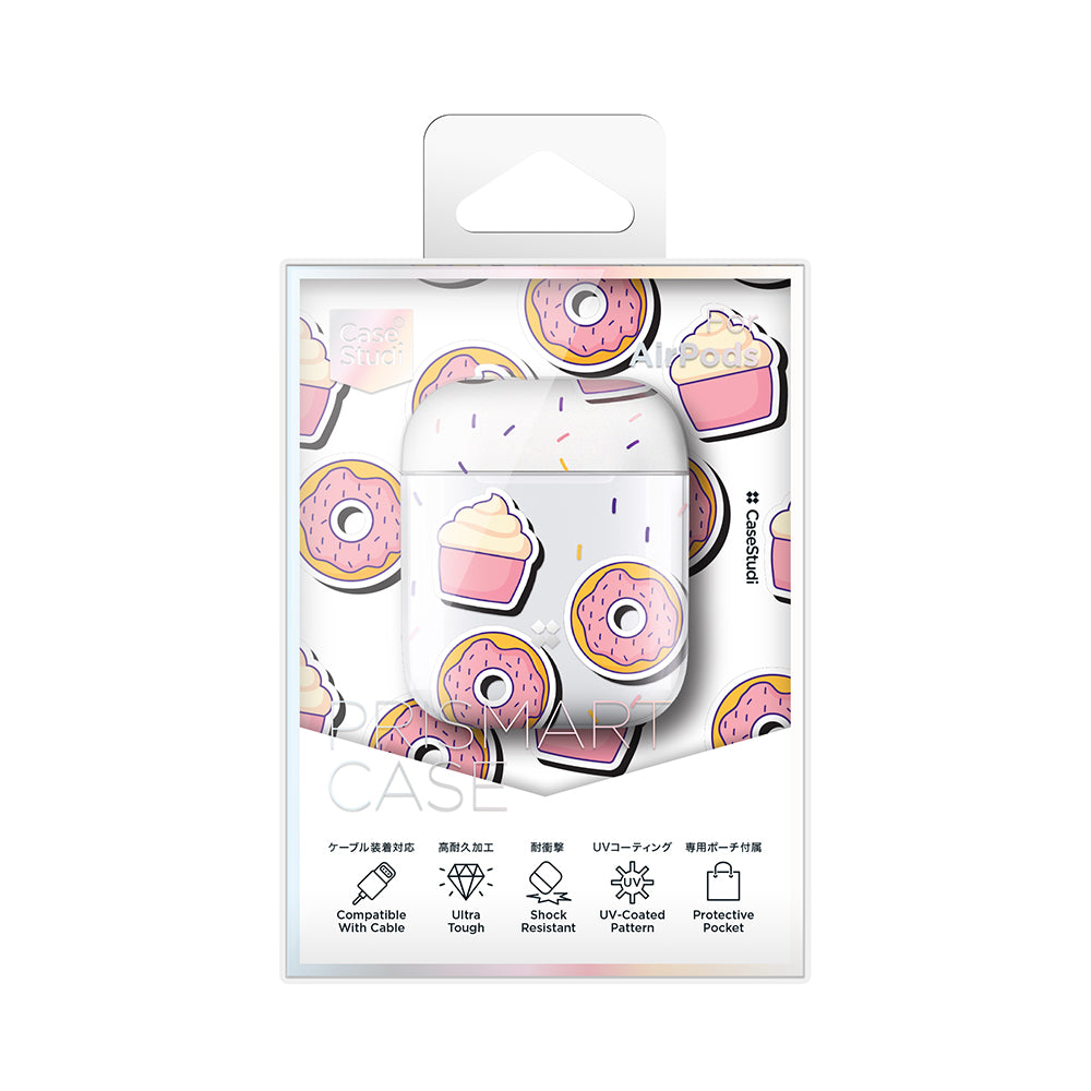 AIRPODS PRISMART 保護殼：甜甜圈