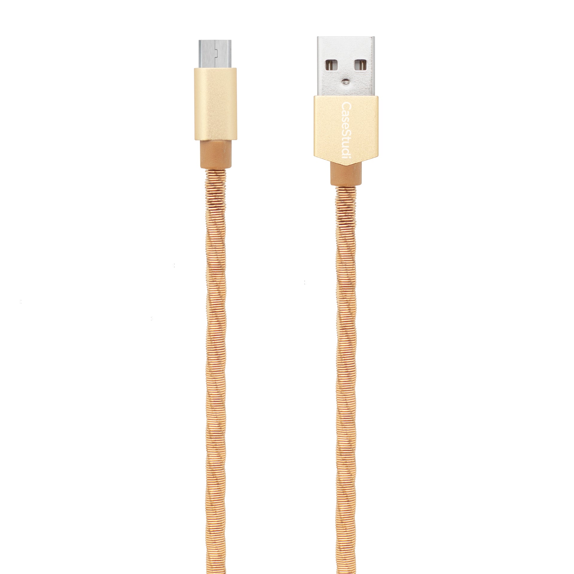 MICRO USB CABLE: COMBAT GOLD 1M