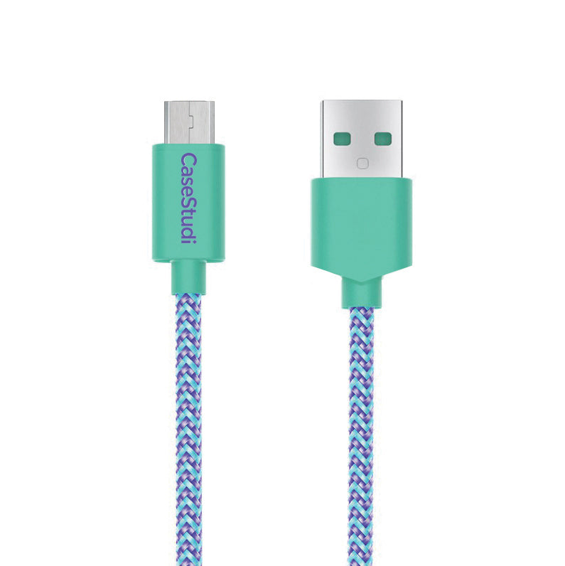 MICRO USB CABLE: BALLISTIC TIFFANY 1M