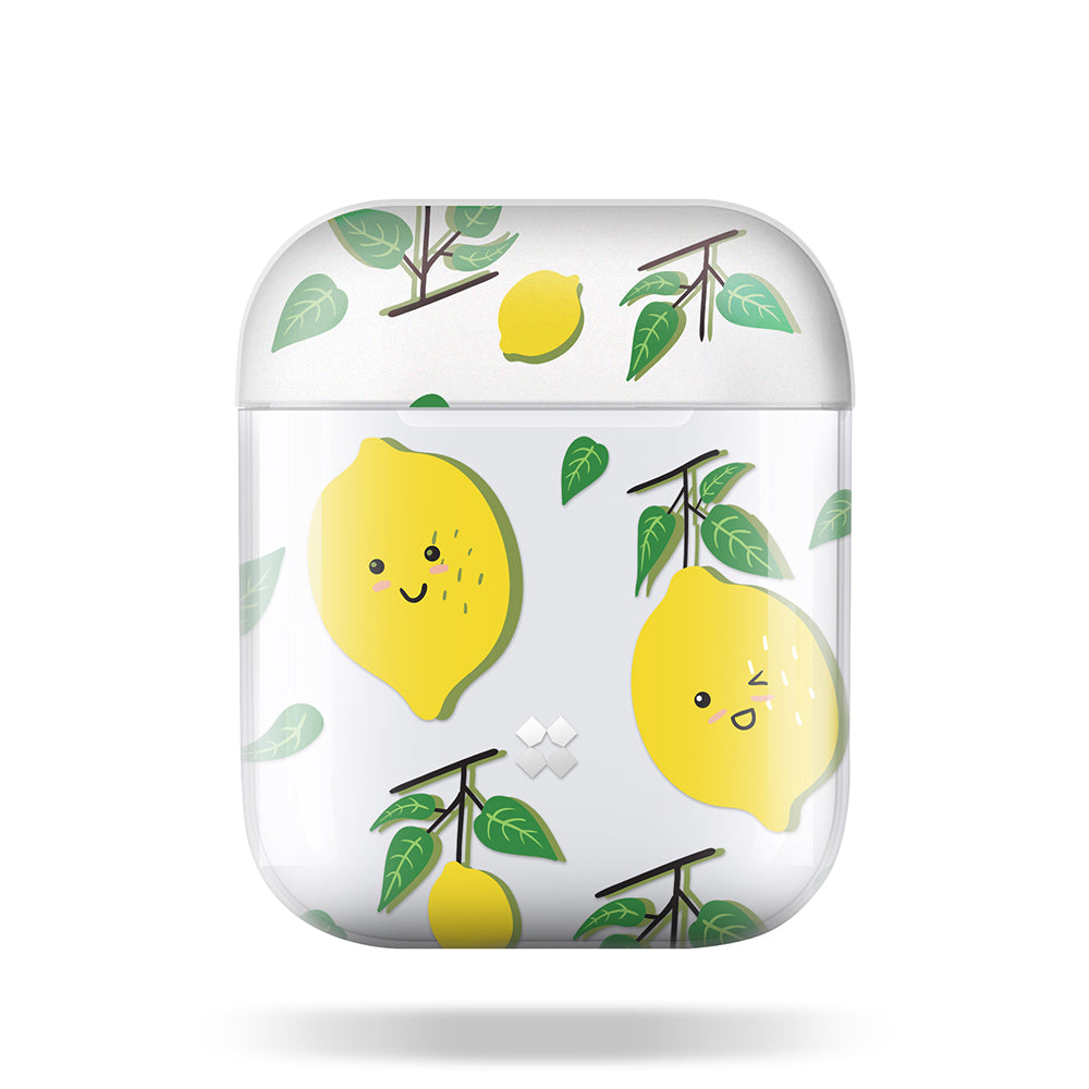AIRPODS プリスマートケース: レモン