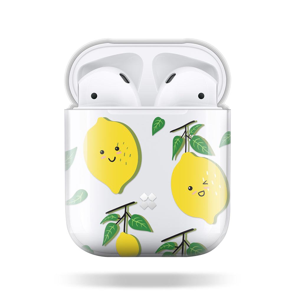 AIRPODS PRISMART 保護殼：檸檬色