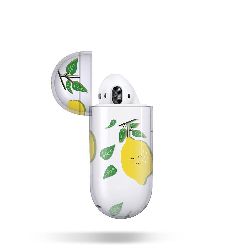 AIRPODS プリスマートケース: レモン
