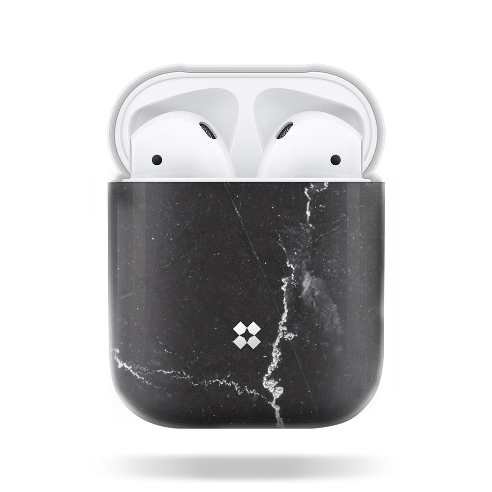 AIRPODS プリスマートケース: マーブルブラック