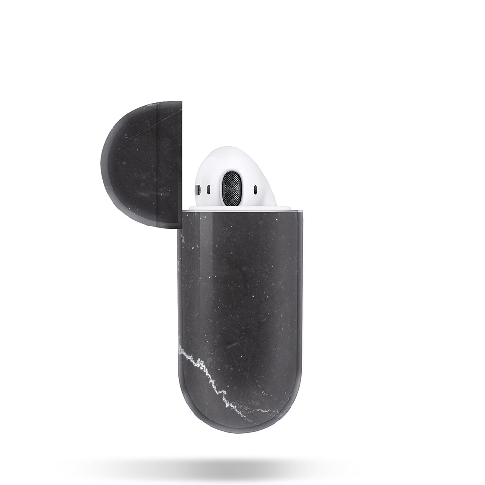 AIRPODS プリスマートケース: マーブルブラック