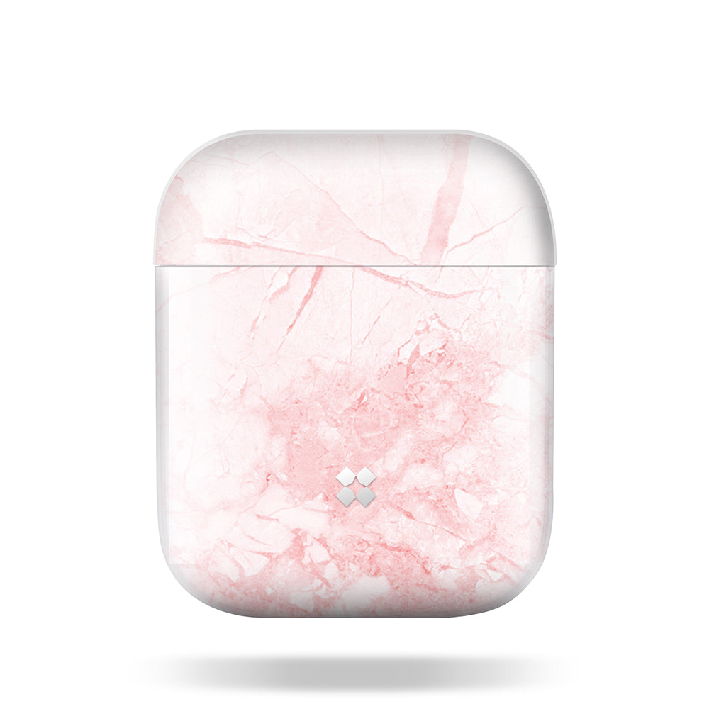 AIRPODS PRISMART 保護殼：大理石粉紅