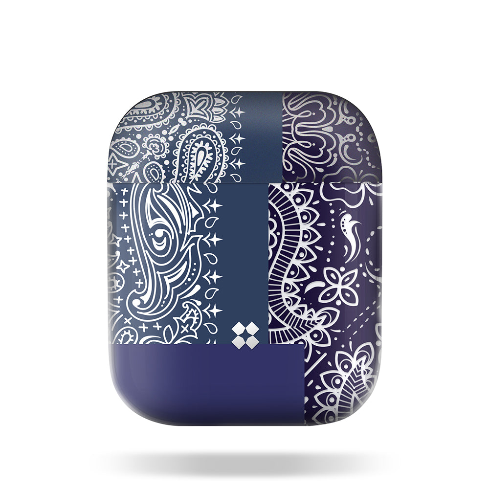 AIRPODS PRISMART 保護殼：佩斯利圖案
