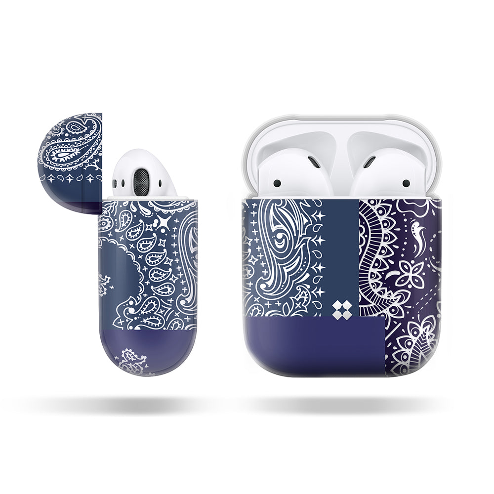 AIRPODS PRISMART 保護殼：佩斯利圖案