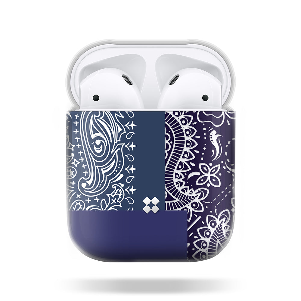 AIRPODS PRISMART 保護殼：佩斯利圖案