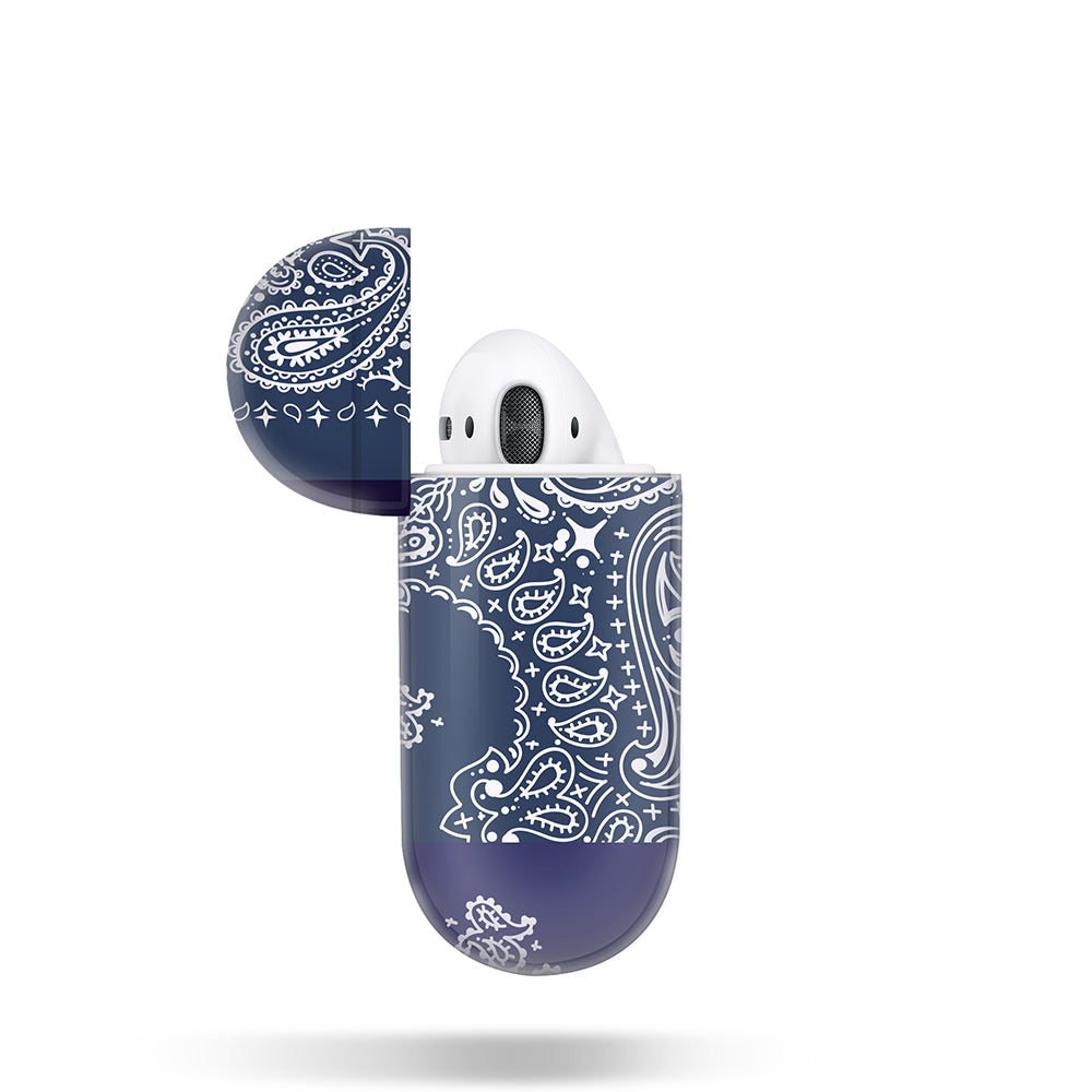 AIRPODS PRISMART 保護殼：佩斯利圖案