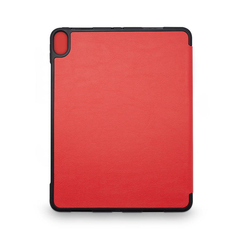 iPad AIR 10.5 超薄保護殼：紅色