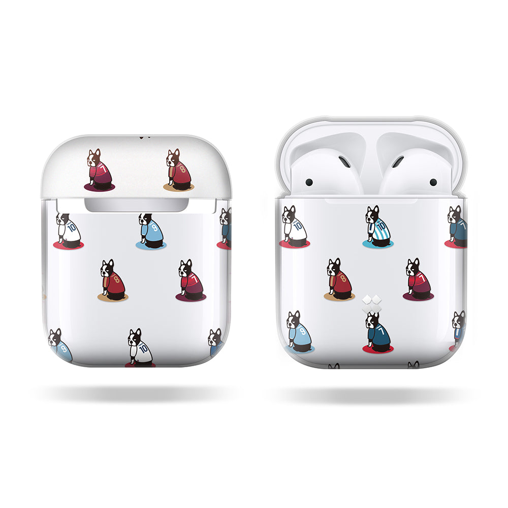 CASESTUDI X SOCCER JUNKY AIRPODS CASE: FCSJ CLAUDIO