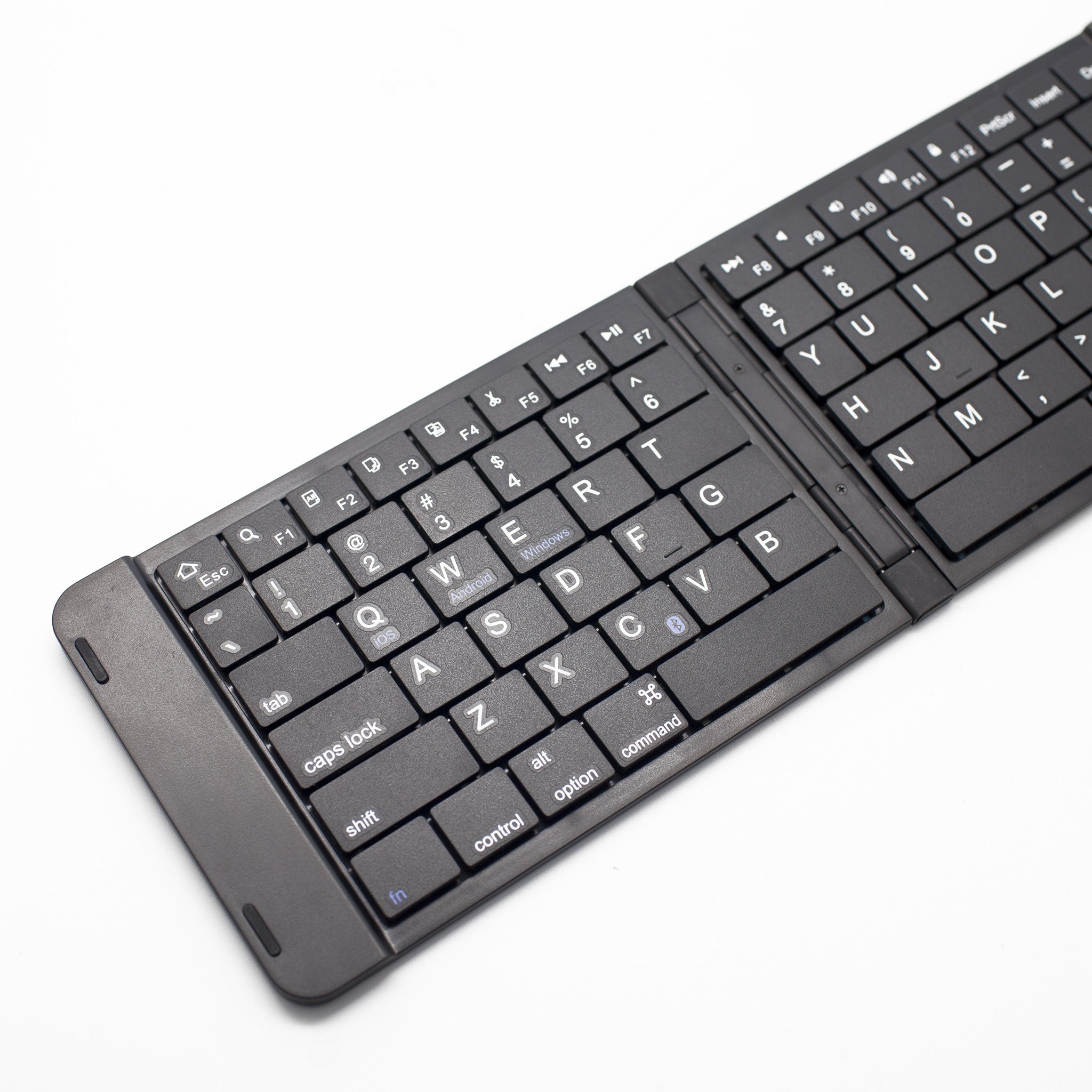 FOLDBOARD: FOLDABLE KEYBOARD (ALUMINIUM BLACK)