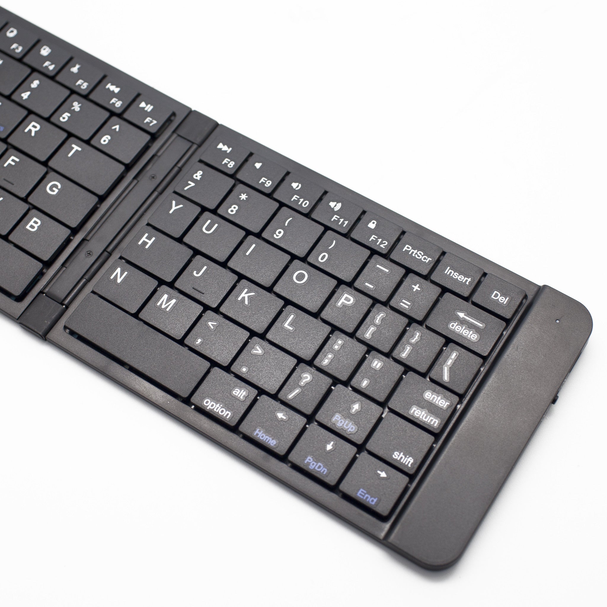 FOLDBOARD: FOLDABLE KEYBOARD (ALUMINIUM BLACK)