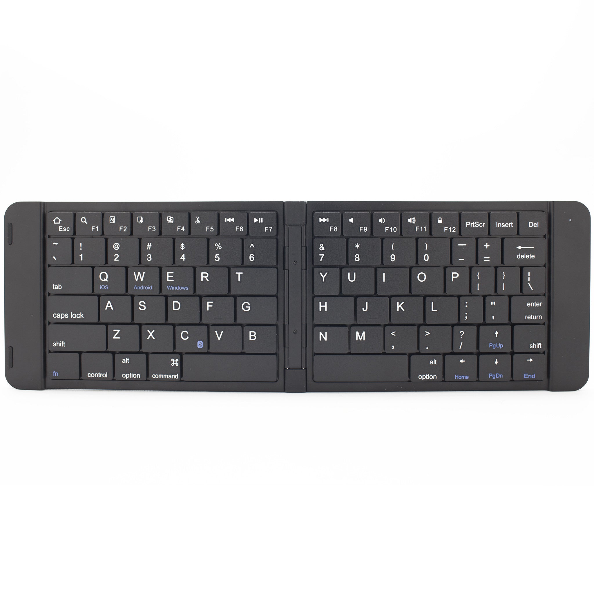 FOLDBOARD: FOLDABLE KEYBOARD (ALUMINIUM BLACK)