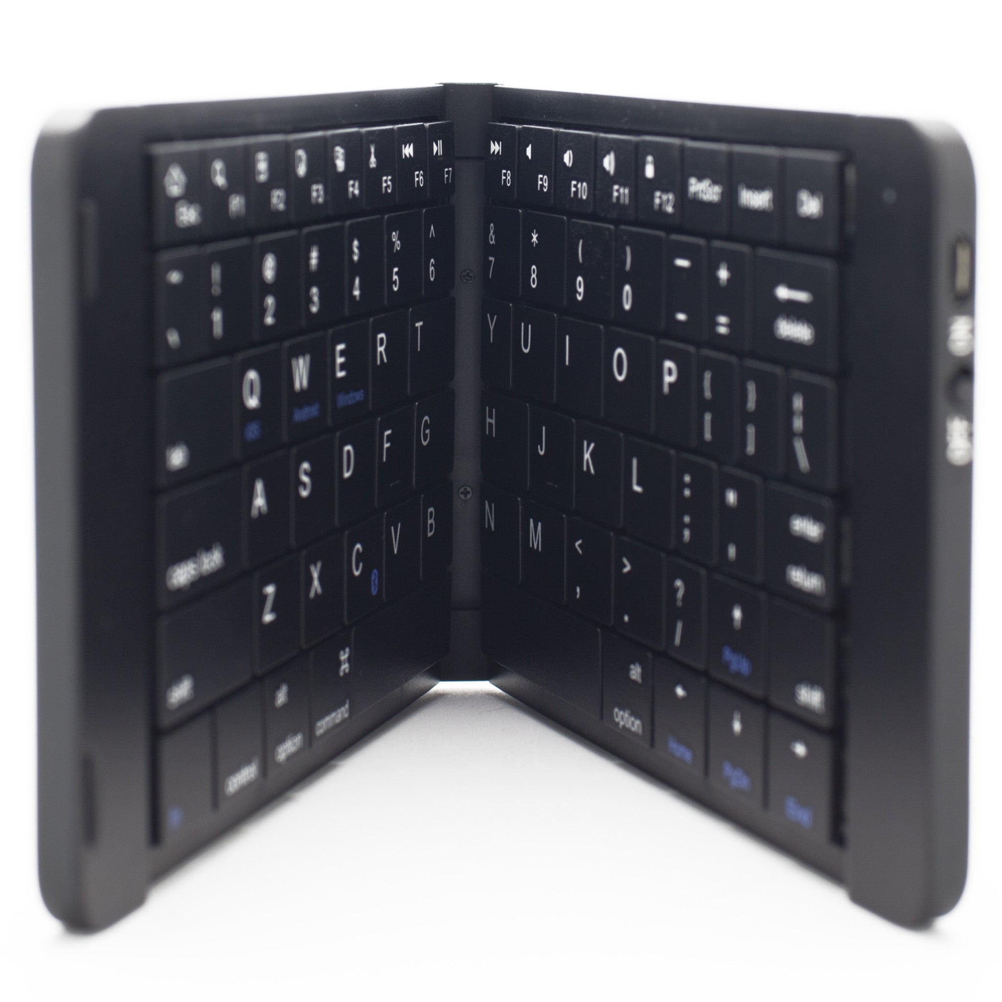 FOLDBOARD: FOLDABLE KEYBOARD (ALUMINIUM BLACK)