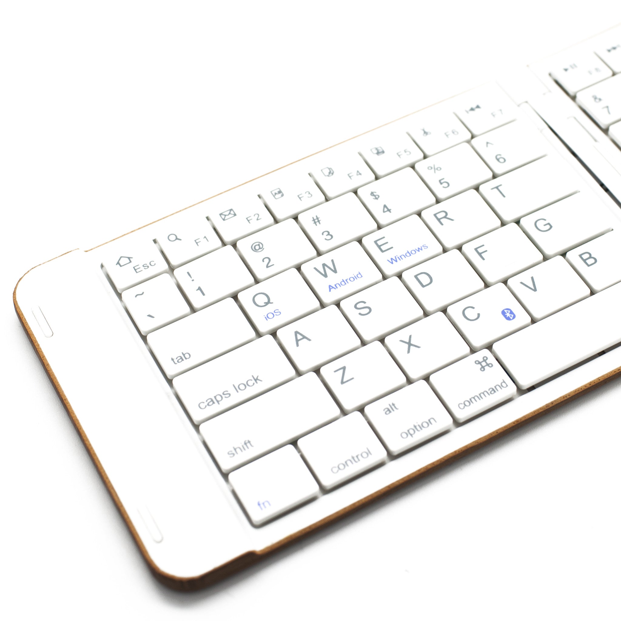 FOLDBOARD: FOLDABLE KEYBOARD (WOOD)