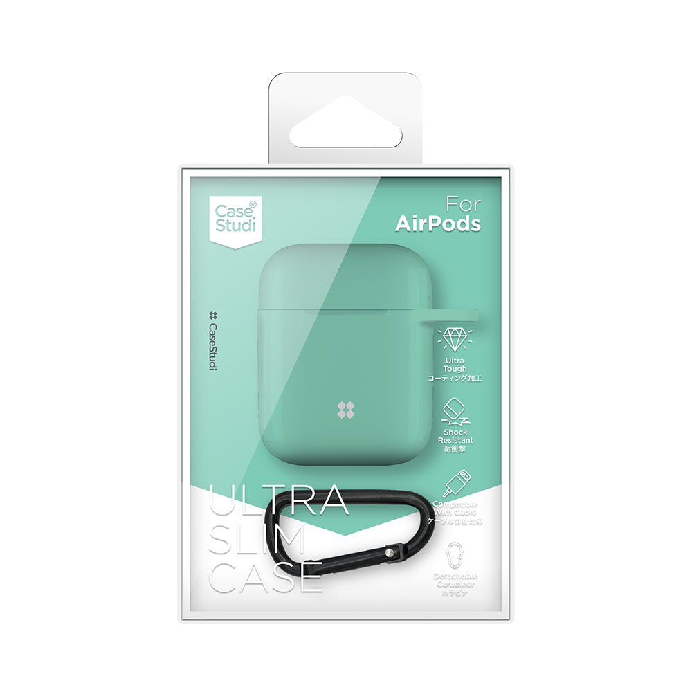 AIRPODS ウルトラスリムケース: ティファニー