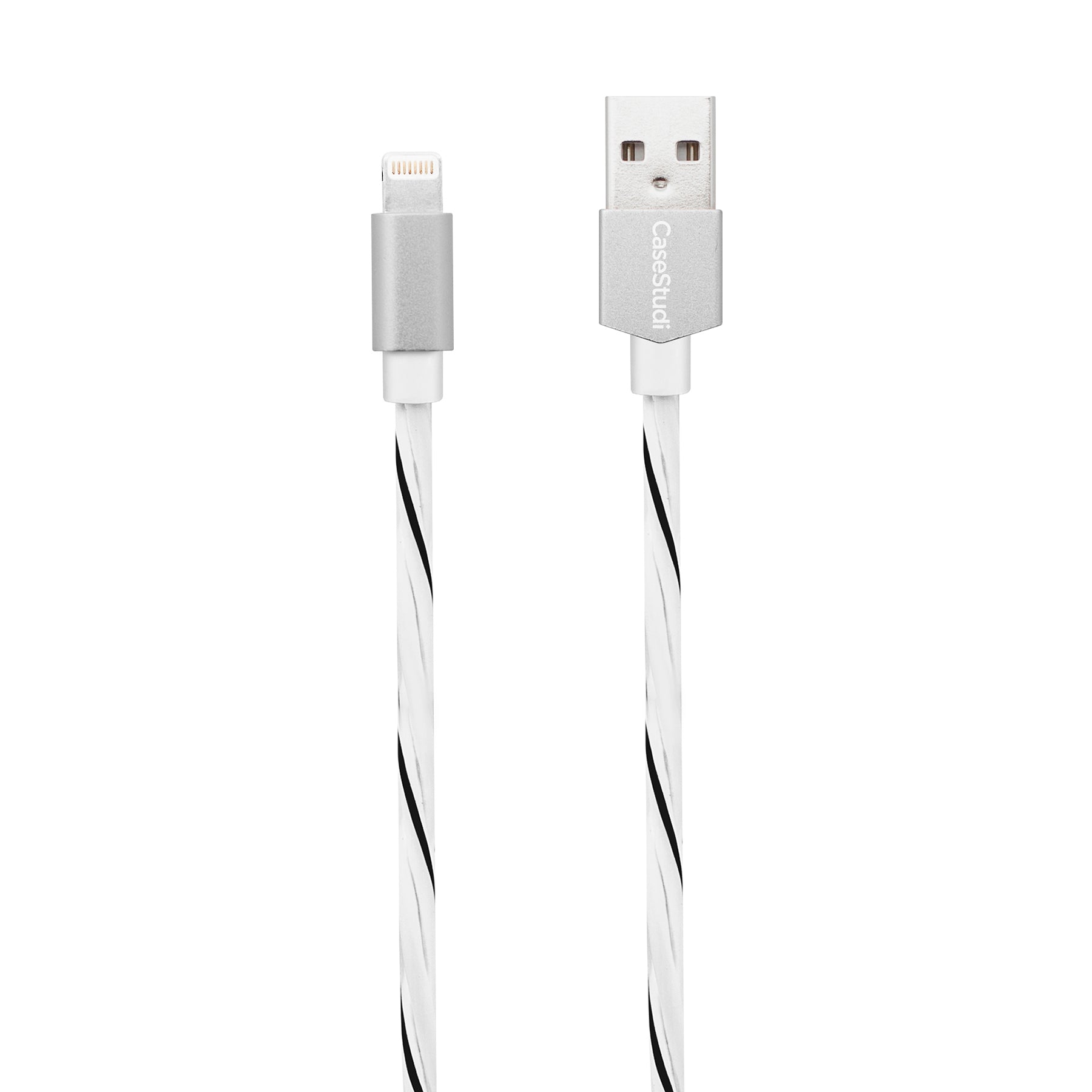 LIGHTNING CABLE: JELLY WHITE