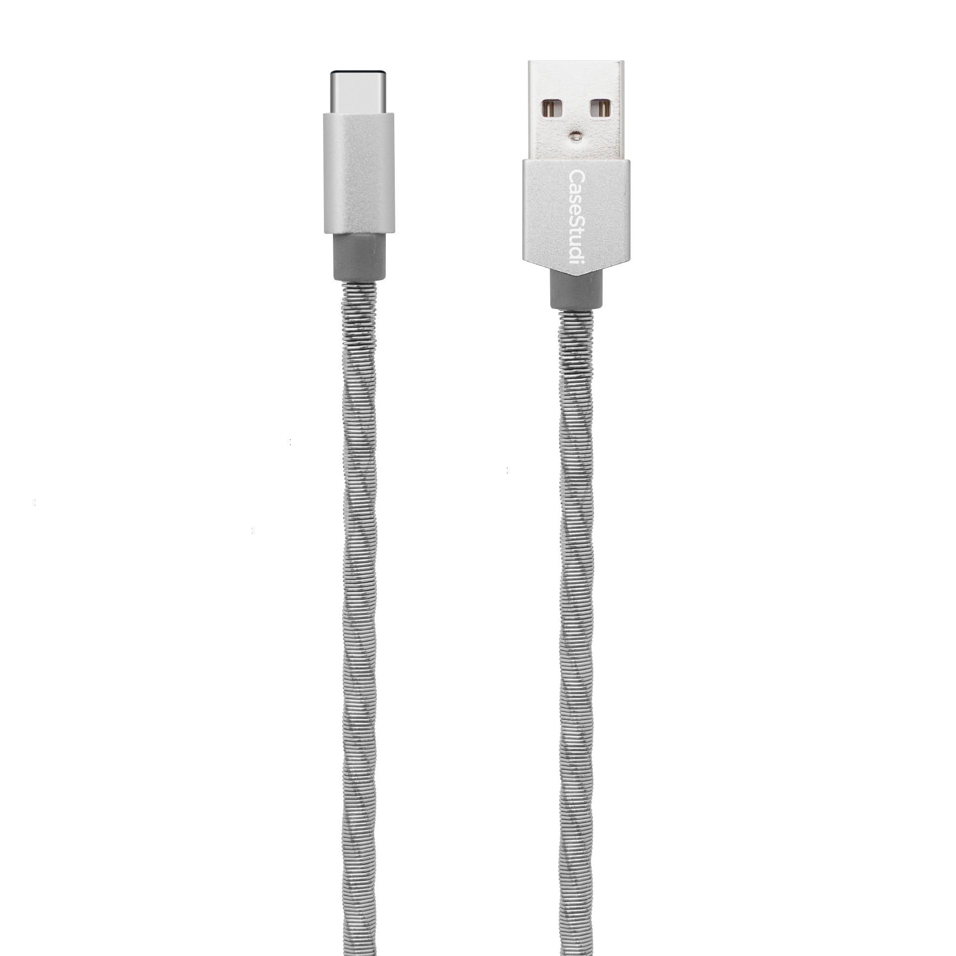 TYPE-C CABLE: COMBAT SILVER 1M