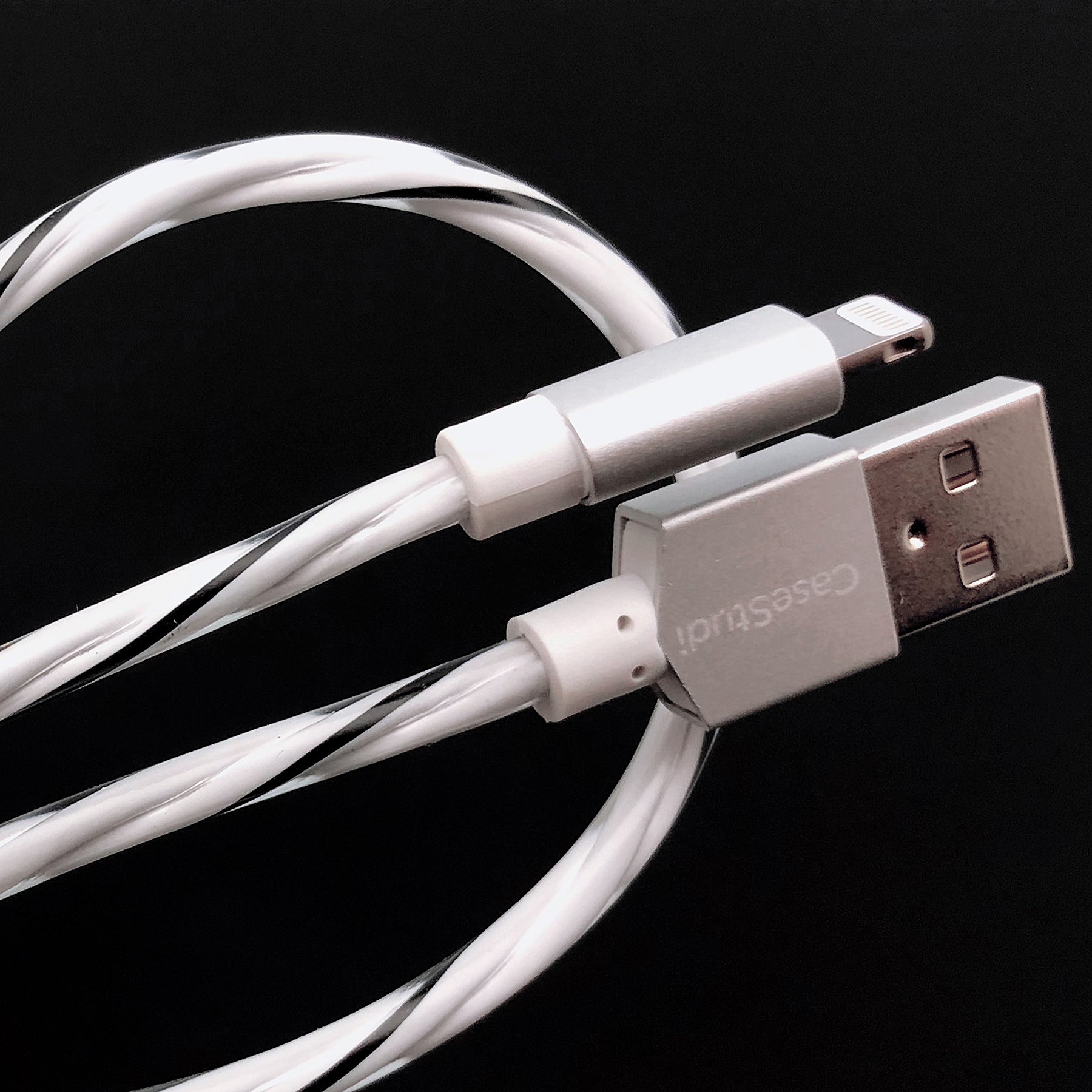 LIGHTNING CABLE: JELLY WHITE
